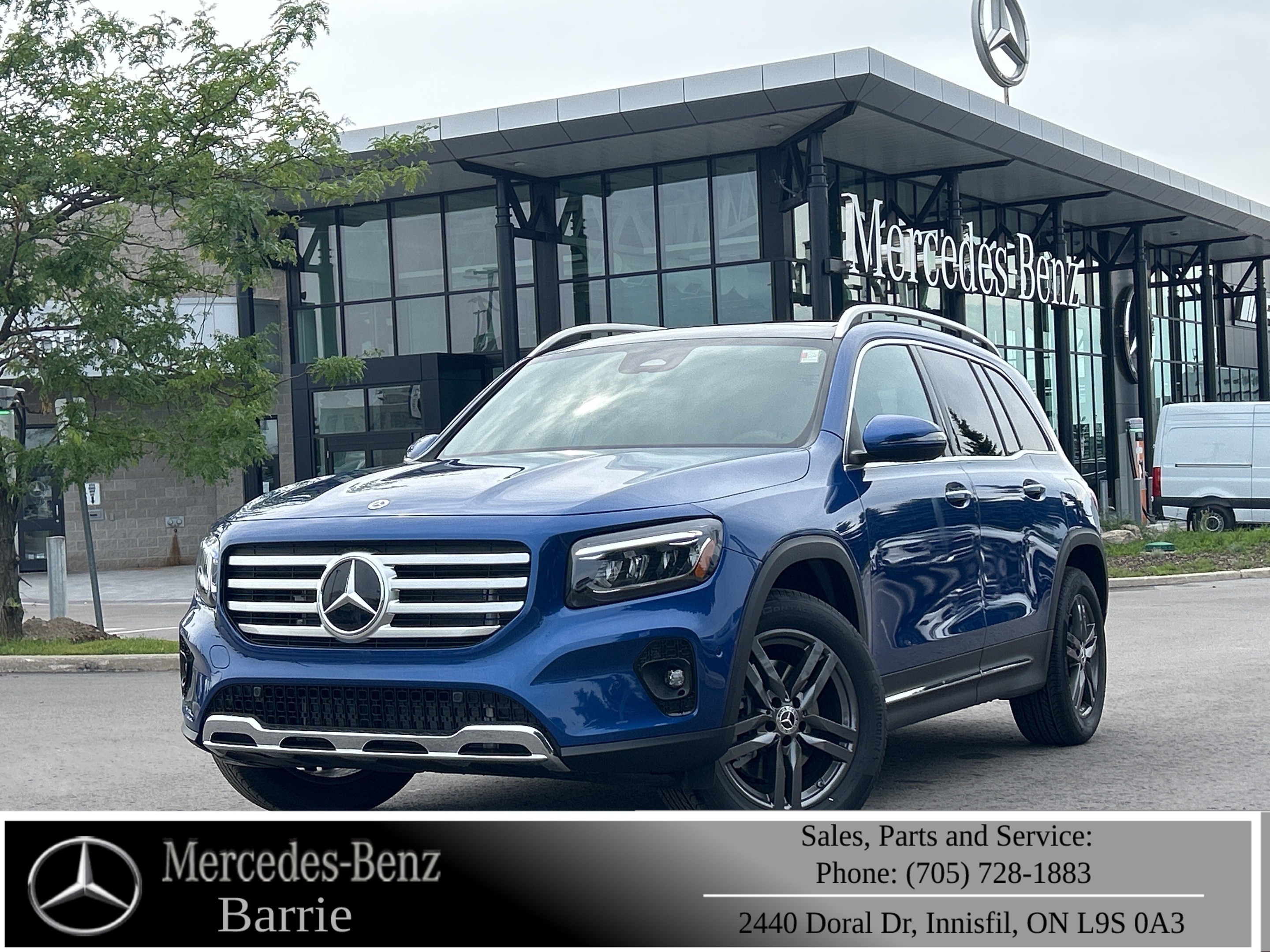 Mercedes-Benz GLB 2025