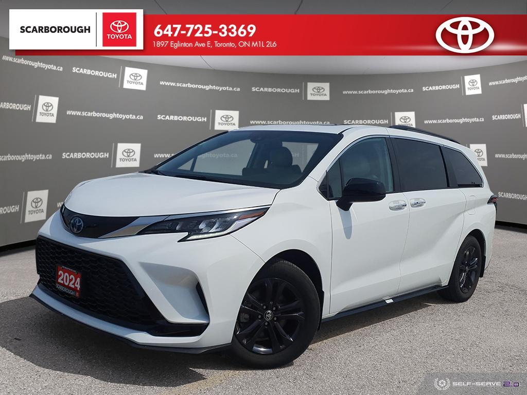 Toyota Sienna 2024