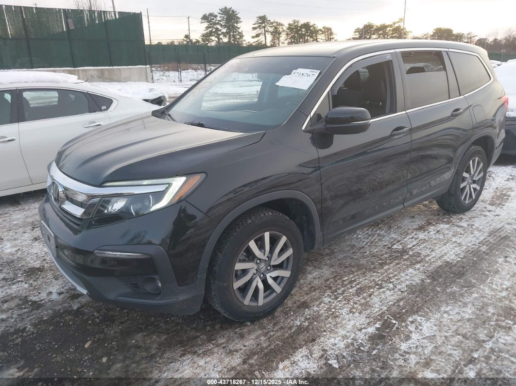 Honda Pilot 2021
