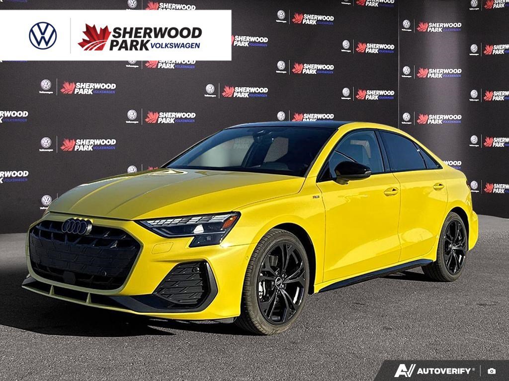Audi A3 2025