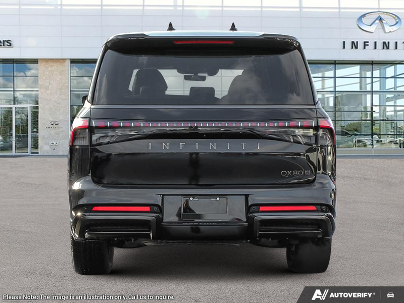 Infiniti QX80 2025