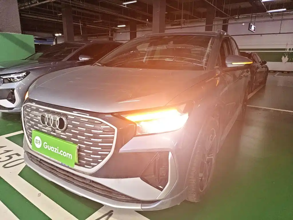 Audi Q4 e-tron 2025