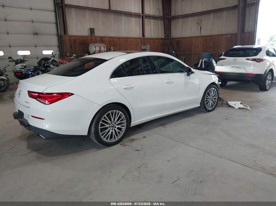 Mercedes-Benz CLA 2020