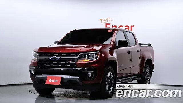 Chevrolet Colorado 2021
