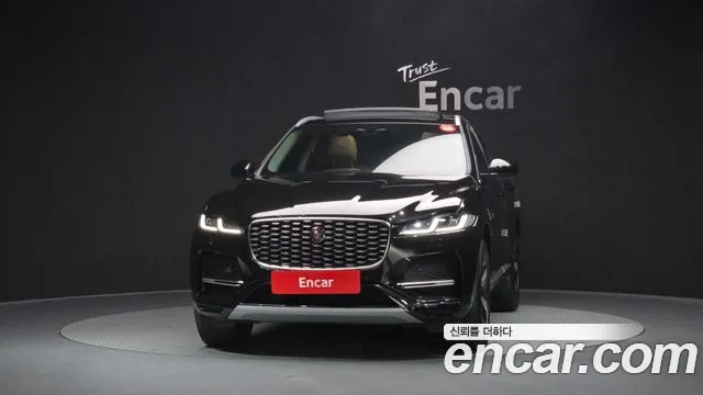 Jaguar F-Pace 2022