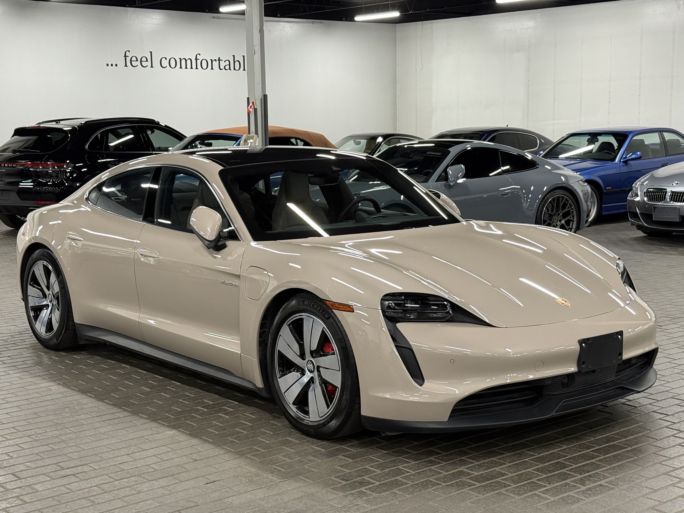 Porsche Taycan 2022