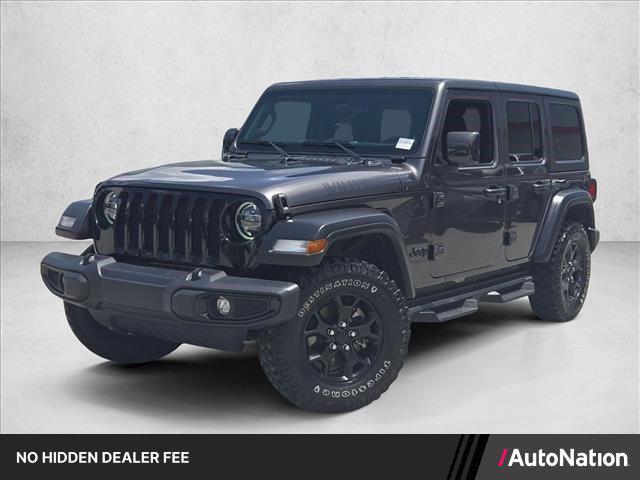 Jeep Wrangler 2021
