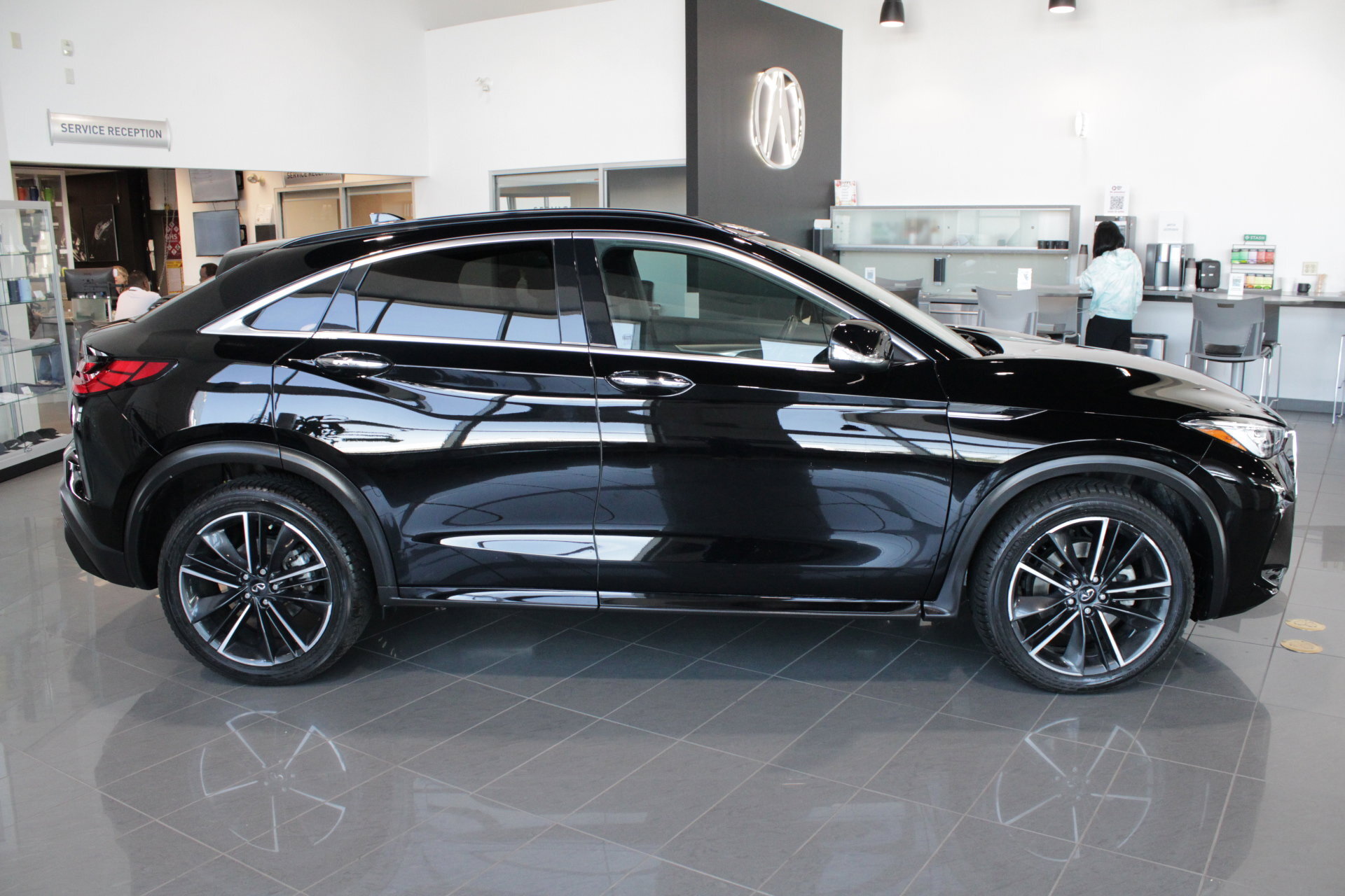 Infiniti QX55 2022
