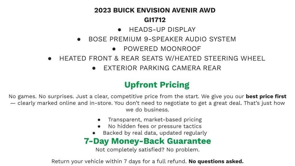 Buick Envision 2023