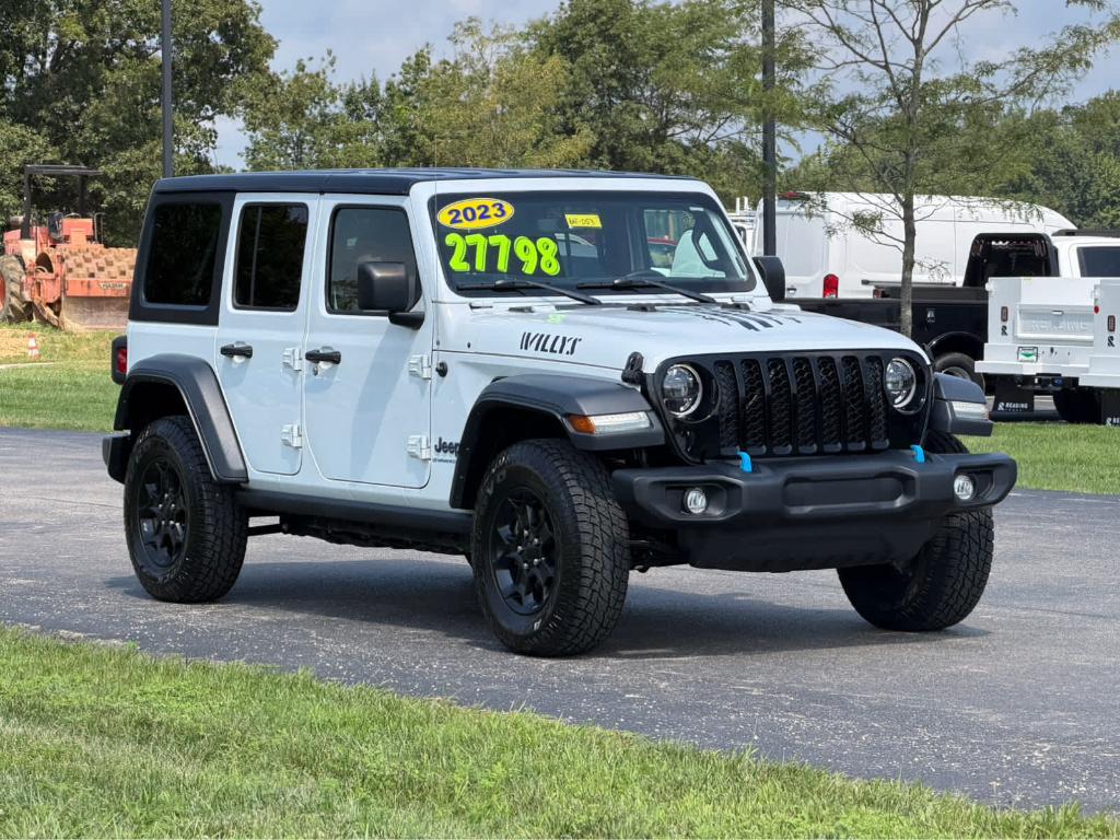 Jeep Wrangler 2023