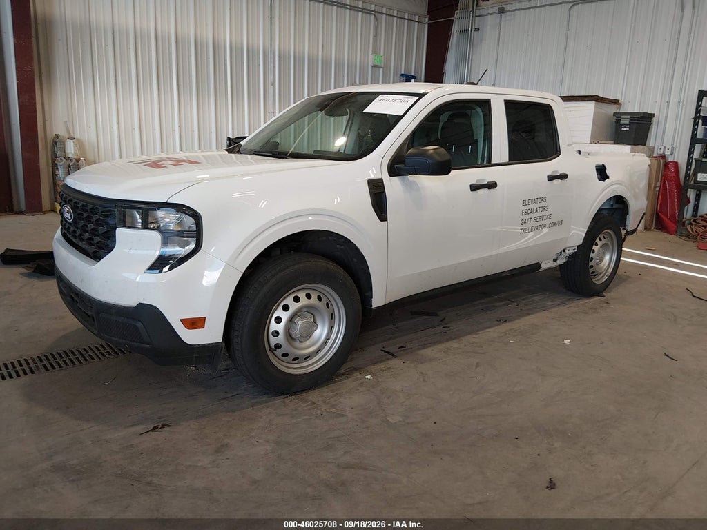 Ford Maverick 2025