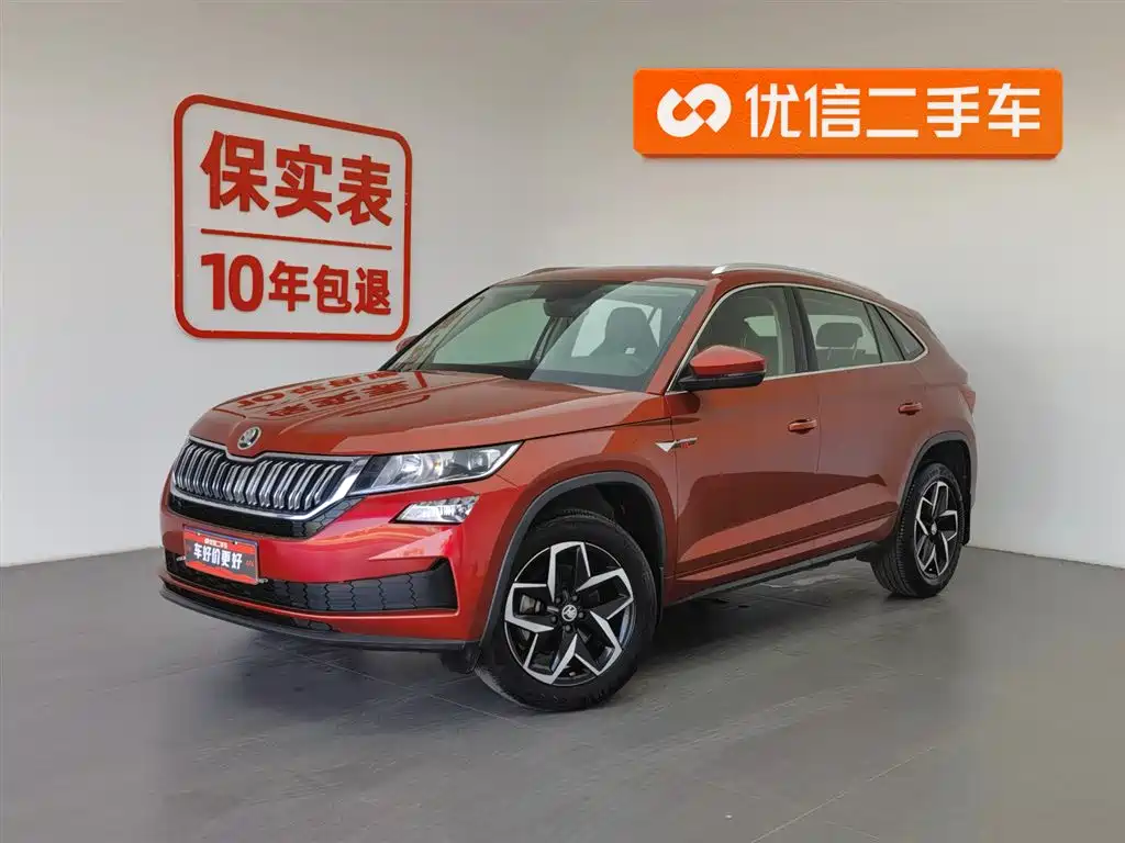Skoda Kodiaq GT 2020