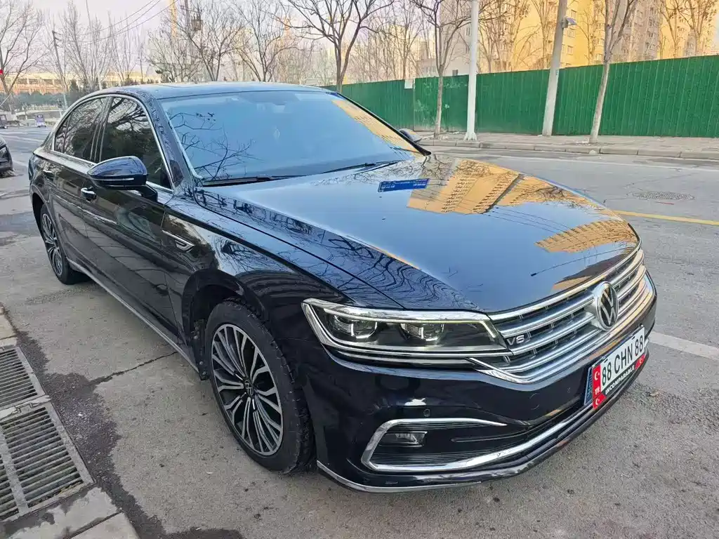 Volkswagen Phideon 2022