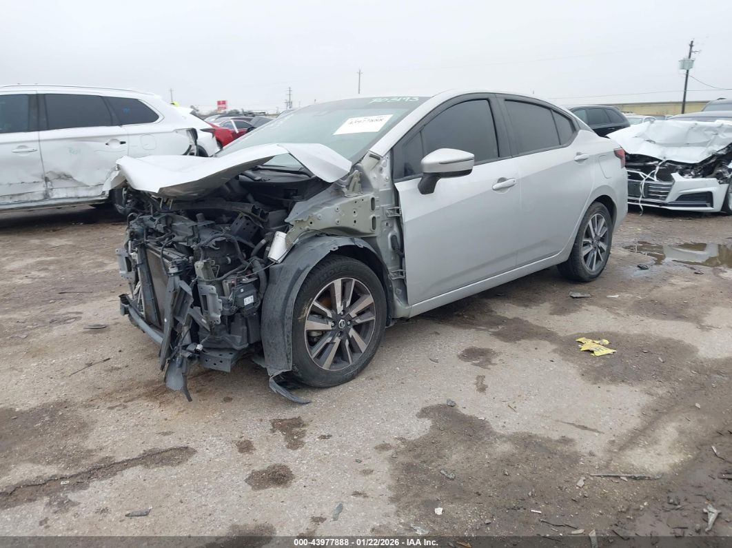 Nissan Versa 2021