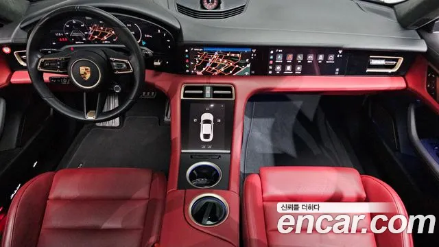 Porsche Taycan 2023