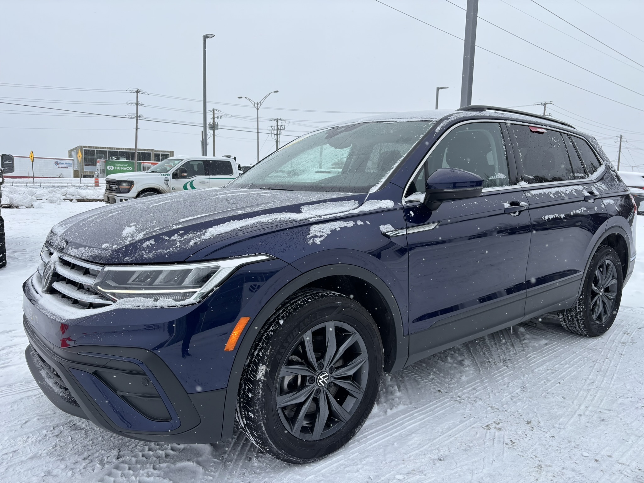 Volkswagen Tiguan 2022