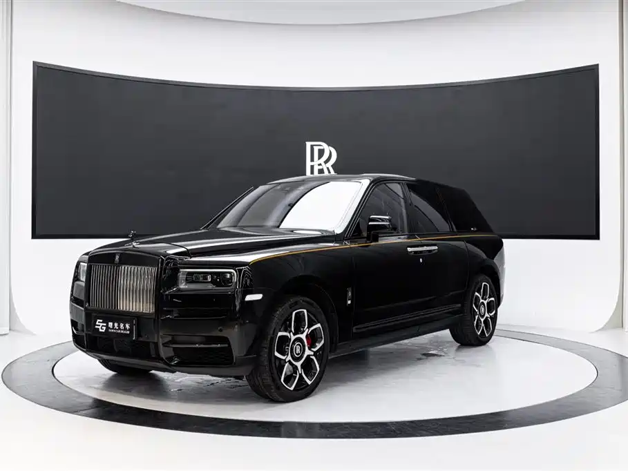 Rolls-Royce Cullinan 2022