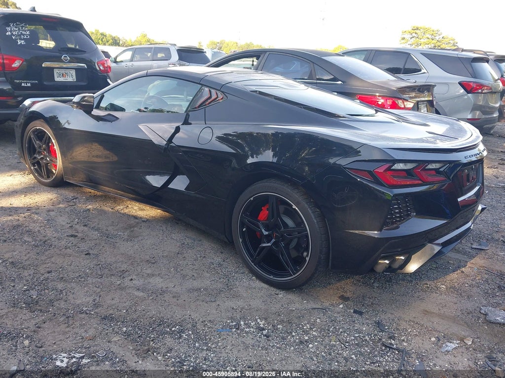 Chevrolet Corvette 2022