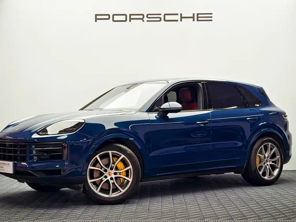 Porsche Cayenne 2024