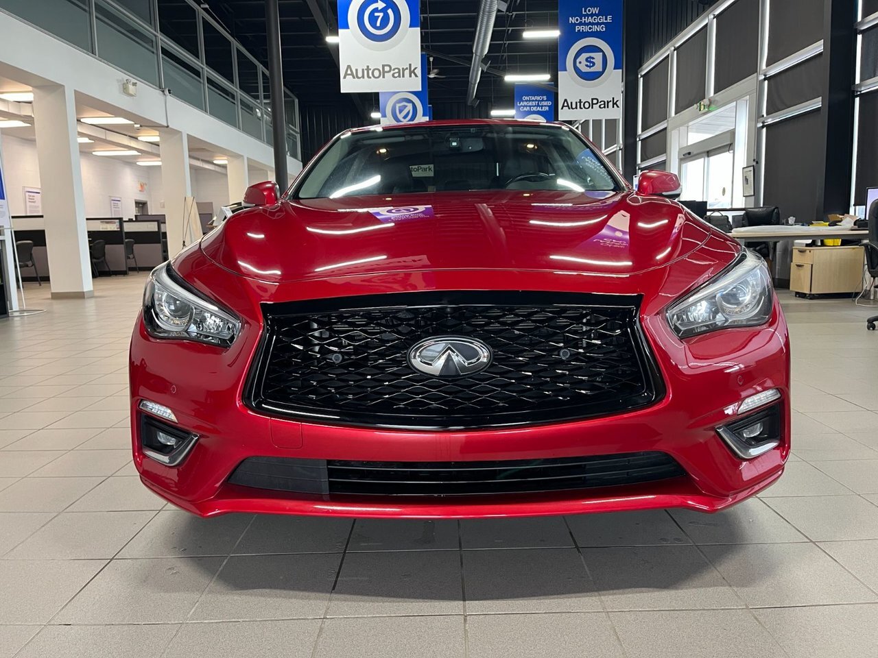 Infiniti Q50 2021