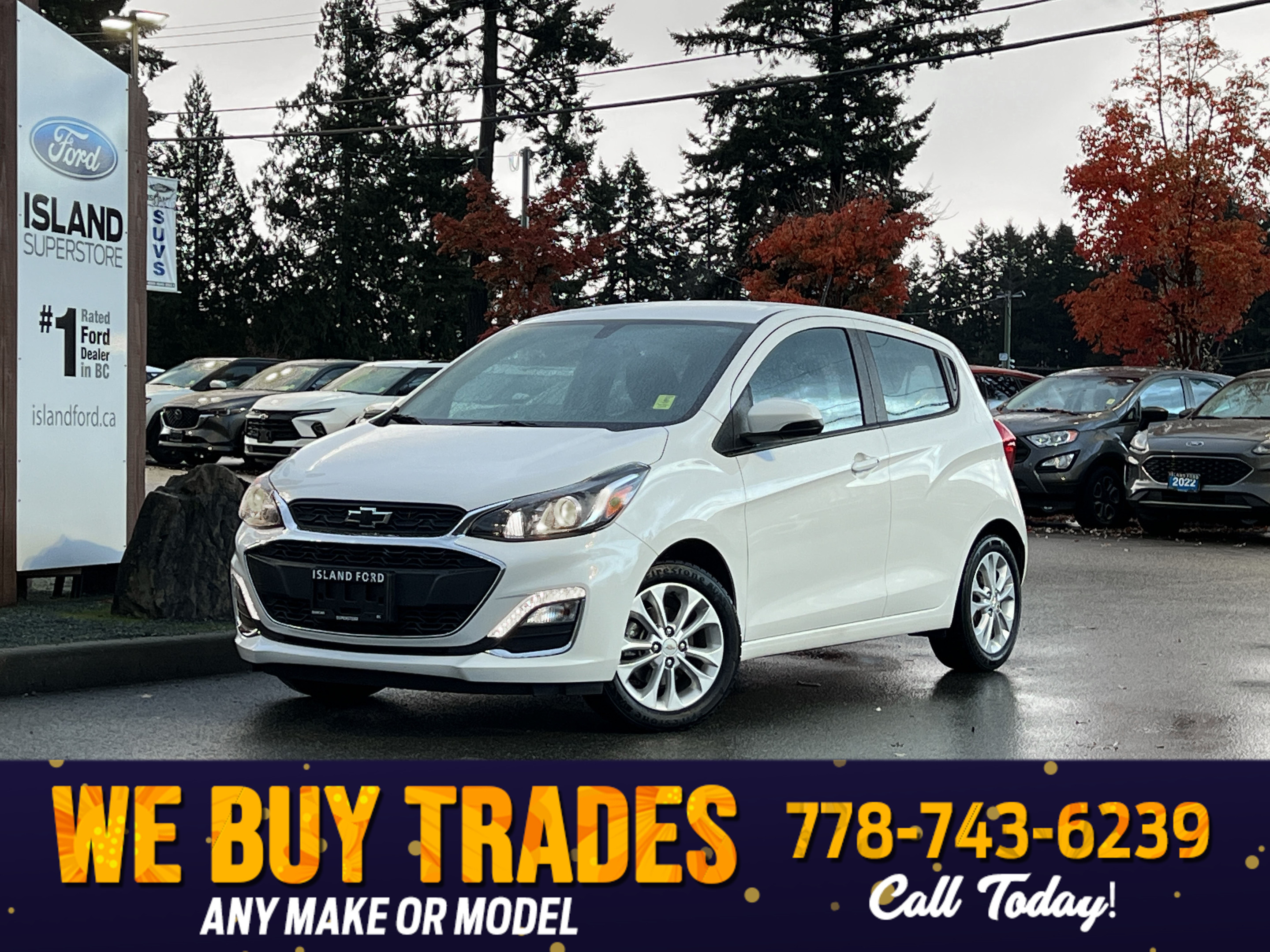 Chevrolet Spark 2022