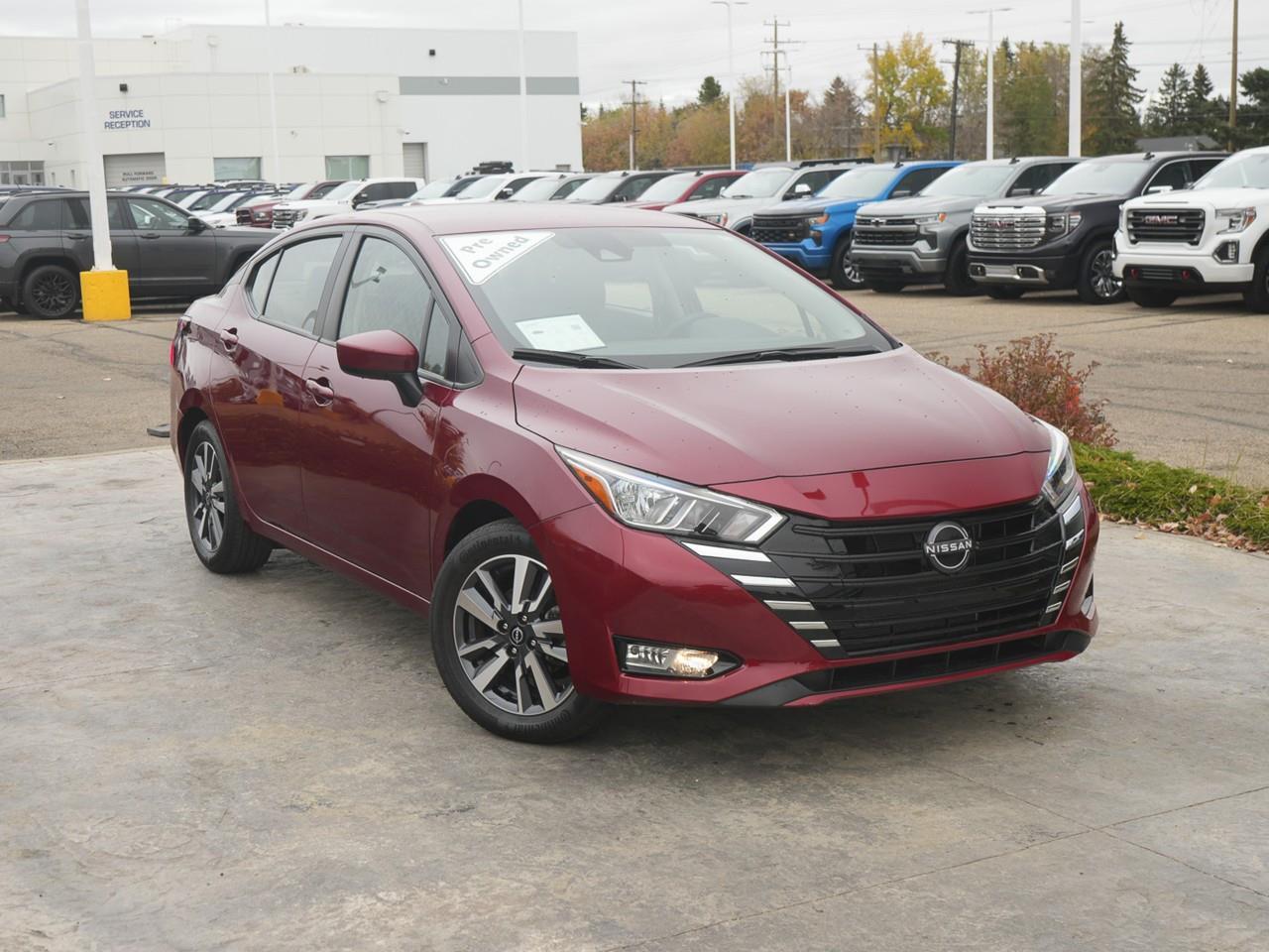Nissan Versa 2023