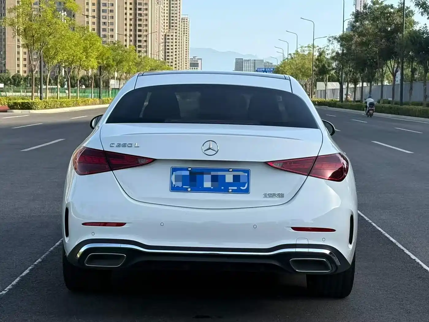 Mercedes-Benz C-Класс 2024