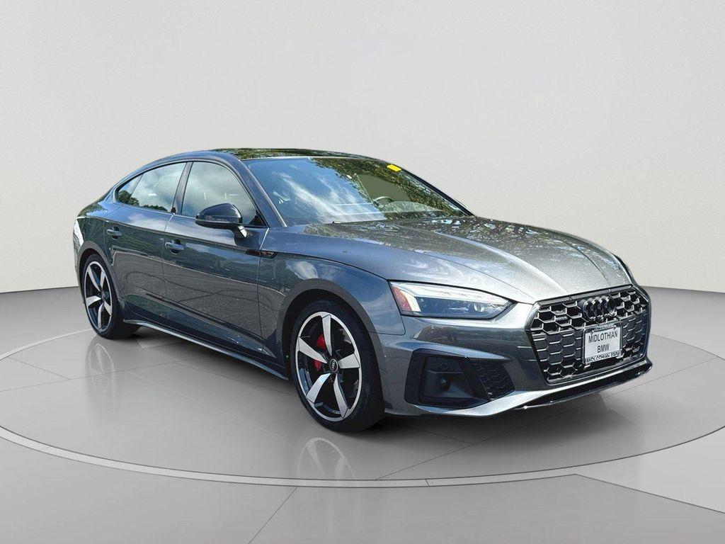 Audi A5 2022