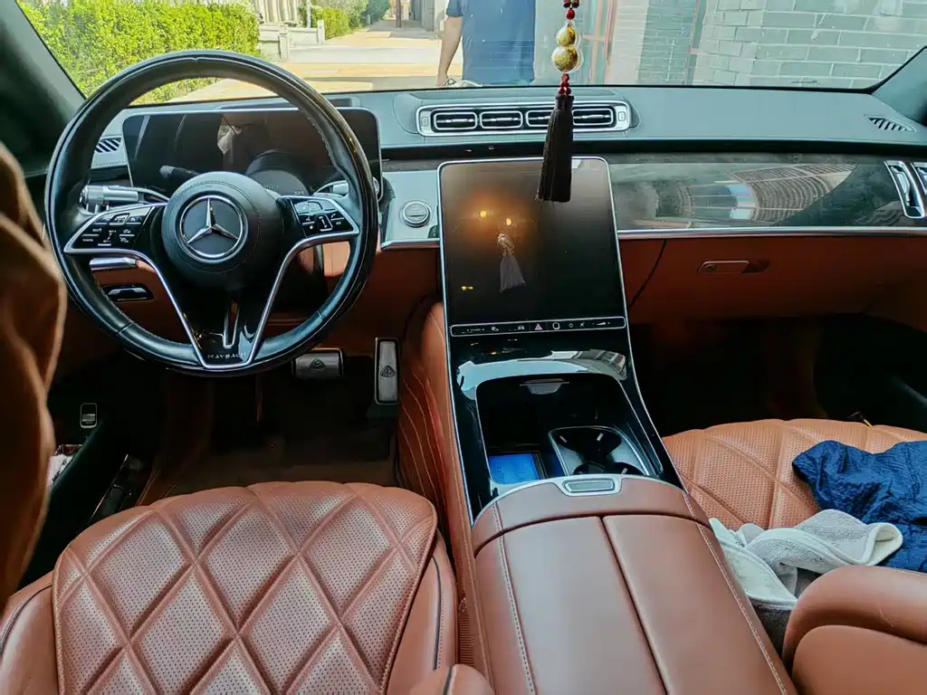 Mercedes-Benz Maybach S-Класс 2021