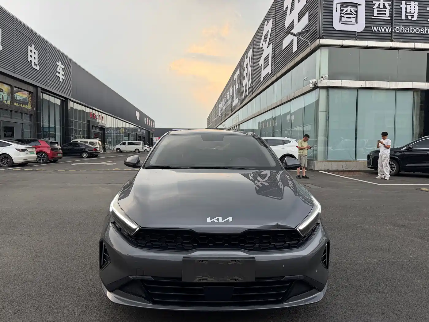 Kia K3 2023