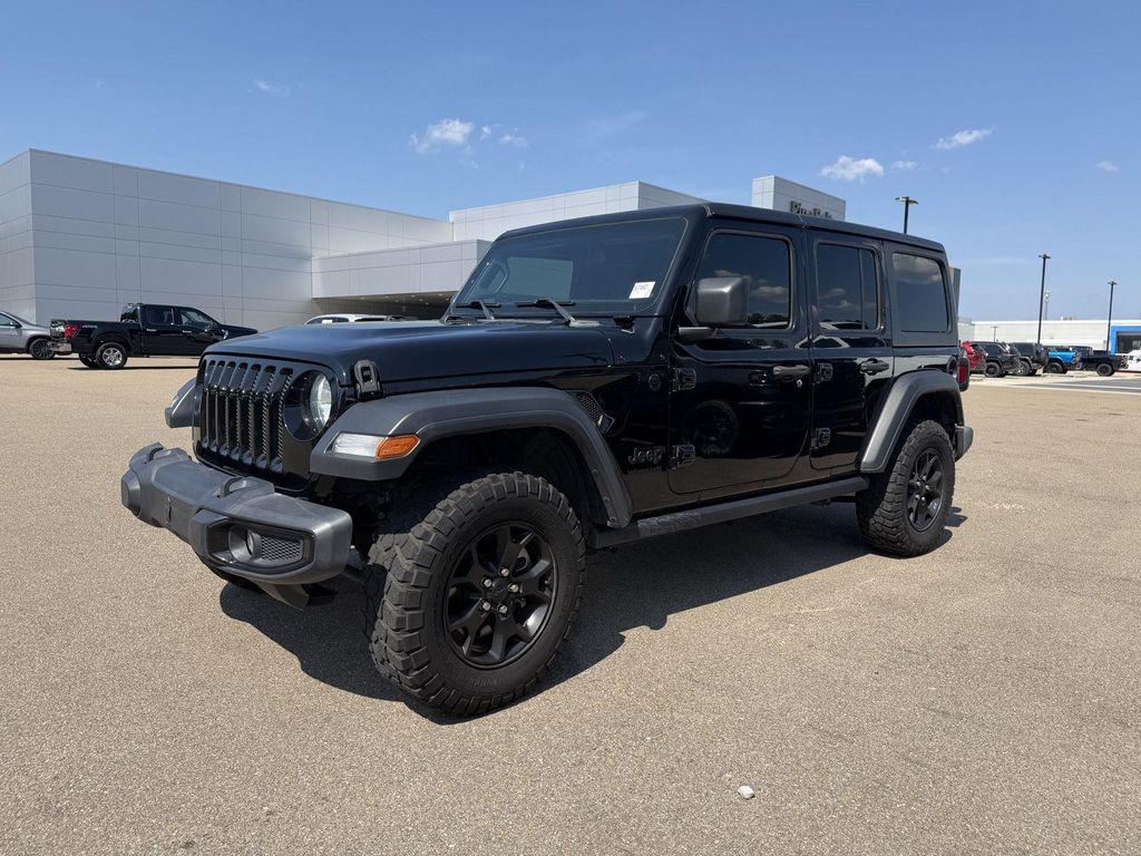 Jeep Wrangler 2022