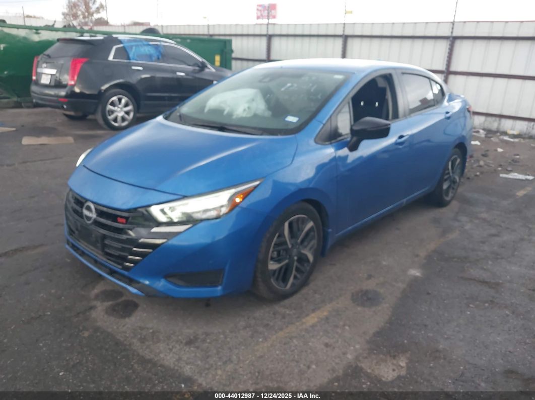 Nissan Versa 2024