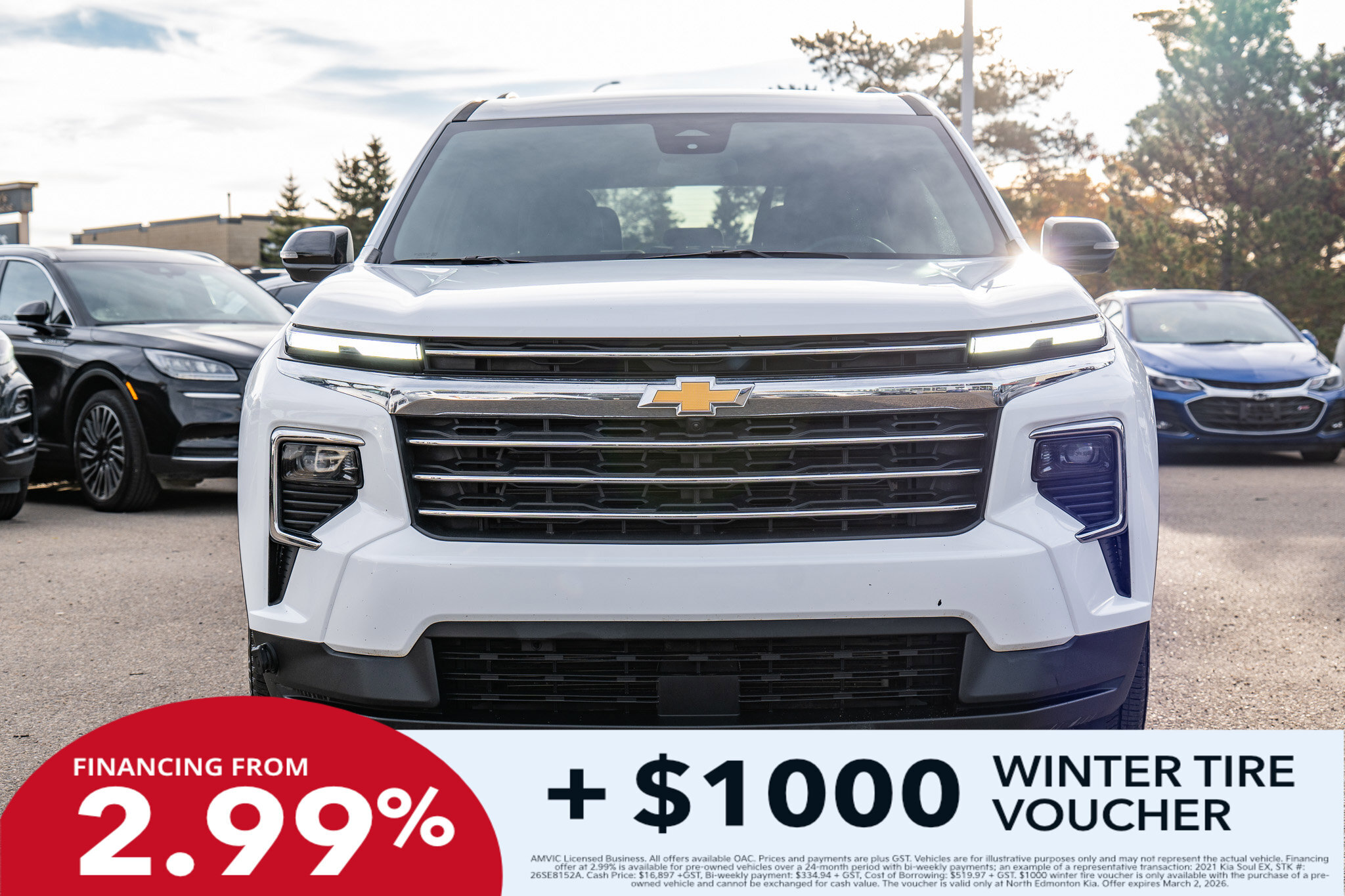 Chevrolet Traverse 2024