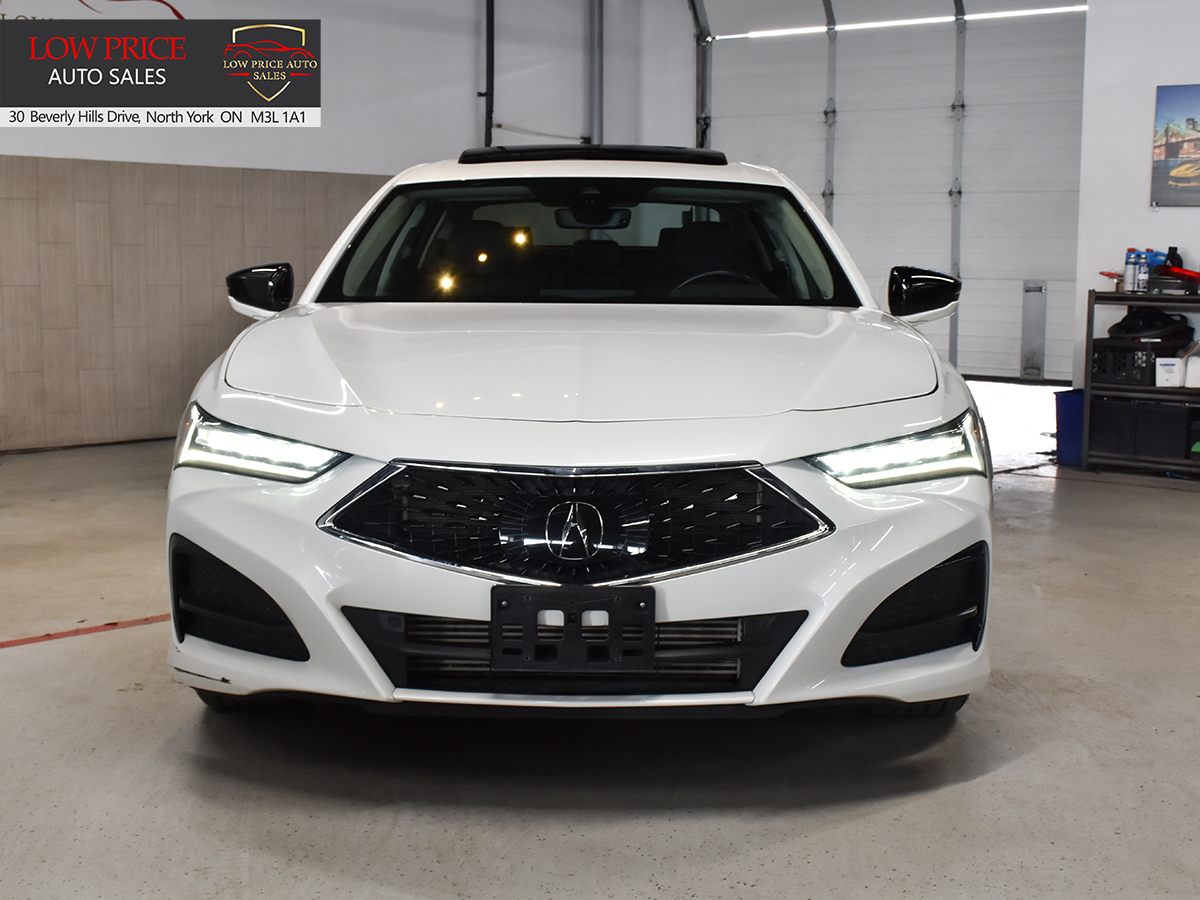Acura TLX 2022