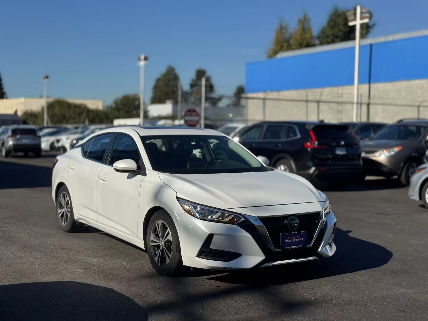 Nissan Sentra 2021