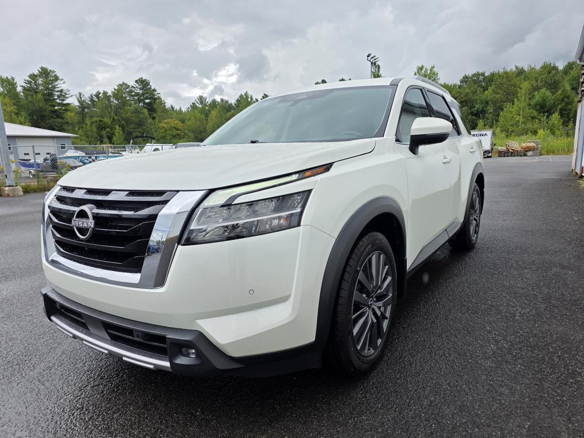 Nissan Pathfinder 2022
