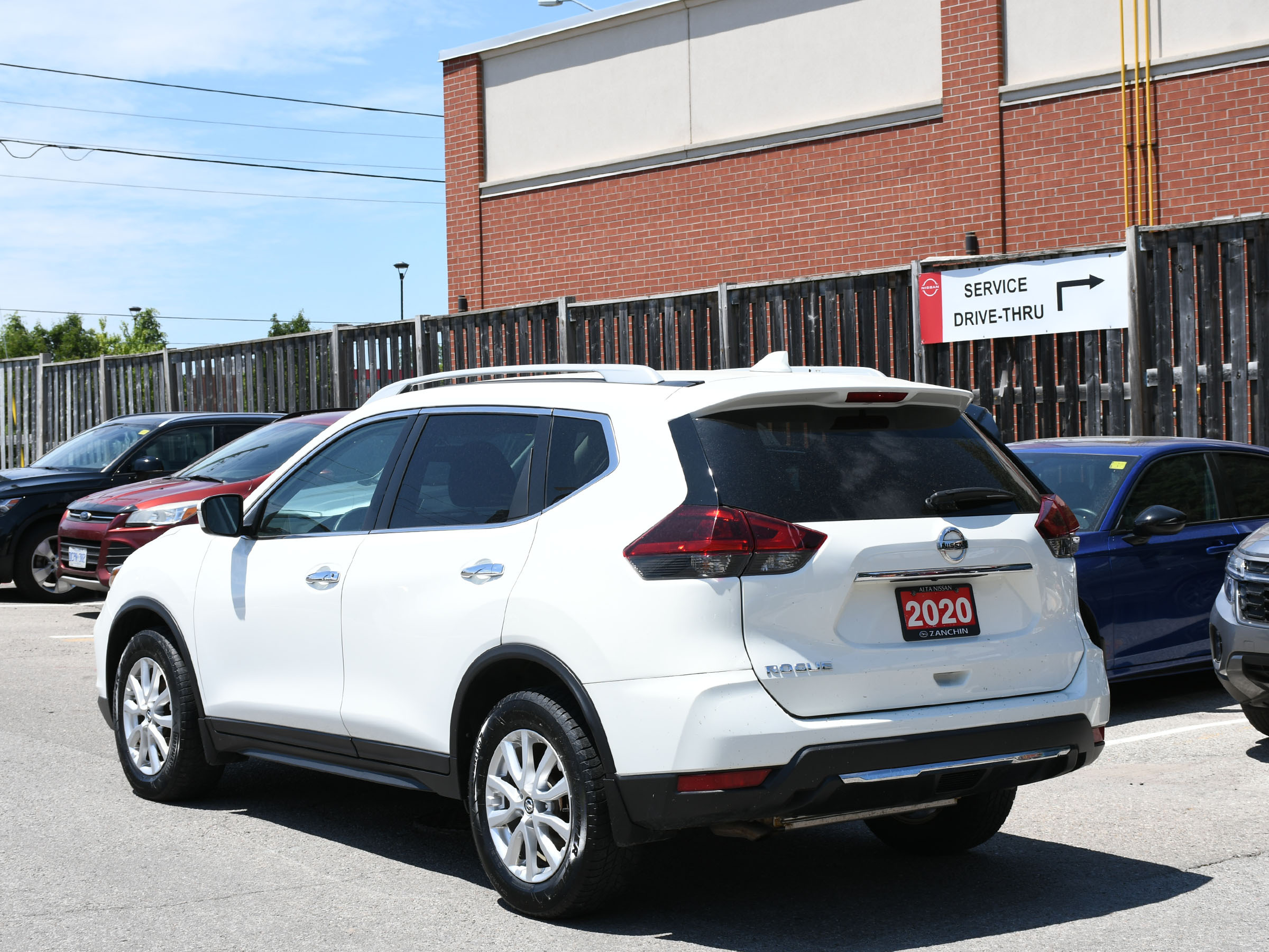 Nissan Rogue 2020