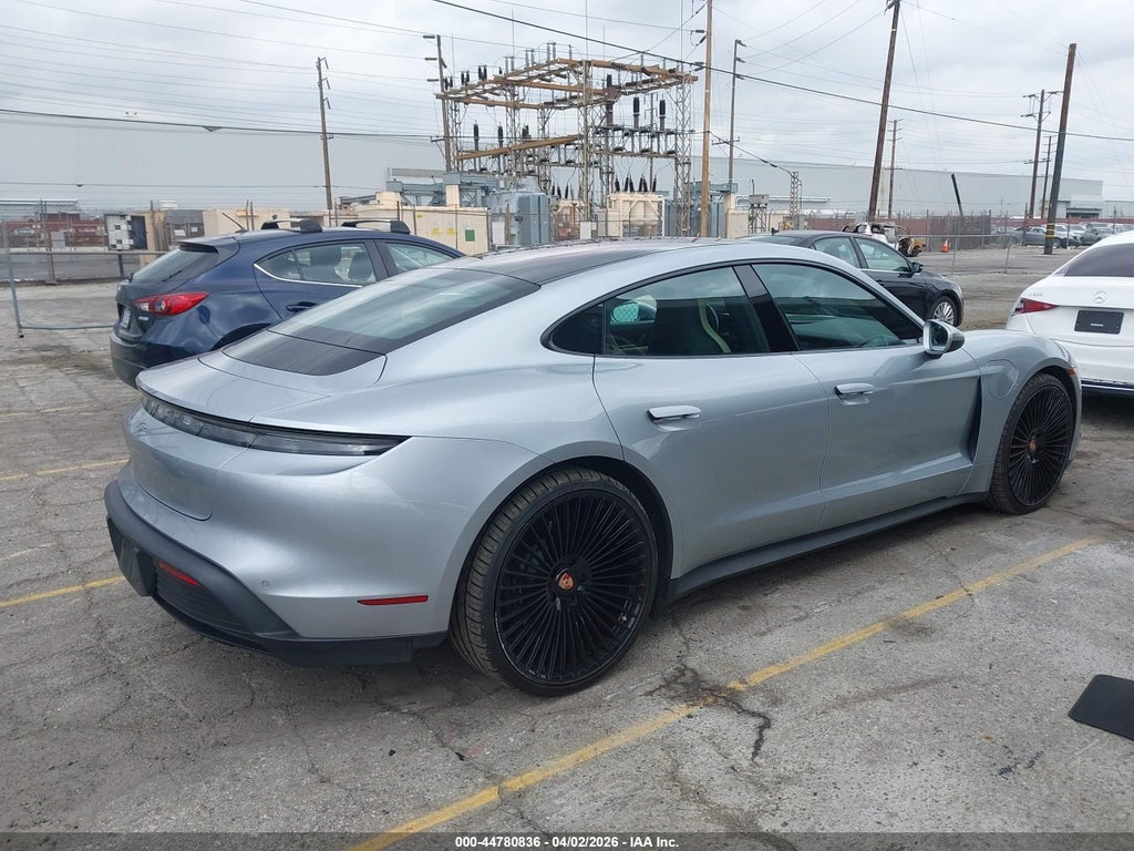Porsche Taycan 2021