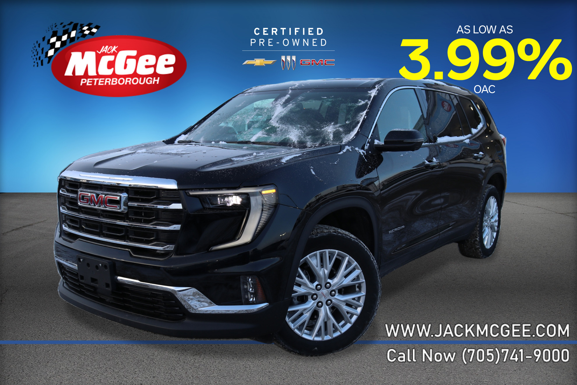 GMC Acadia 2025