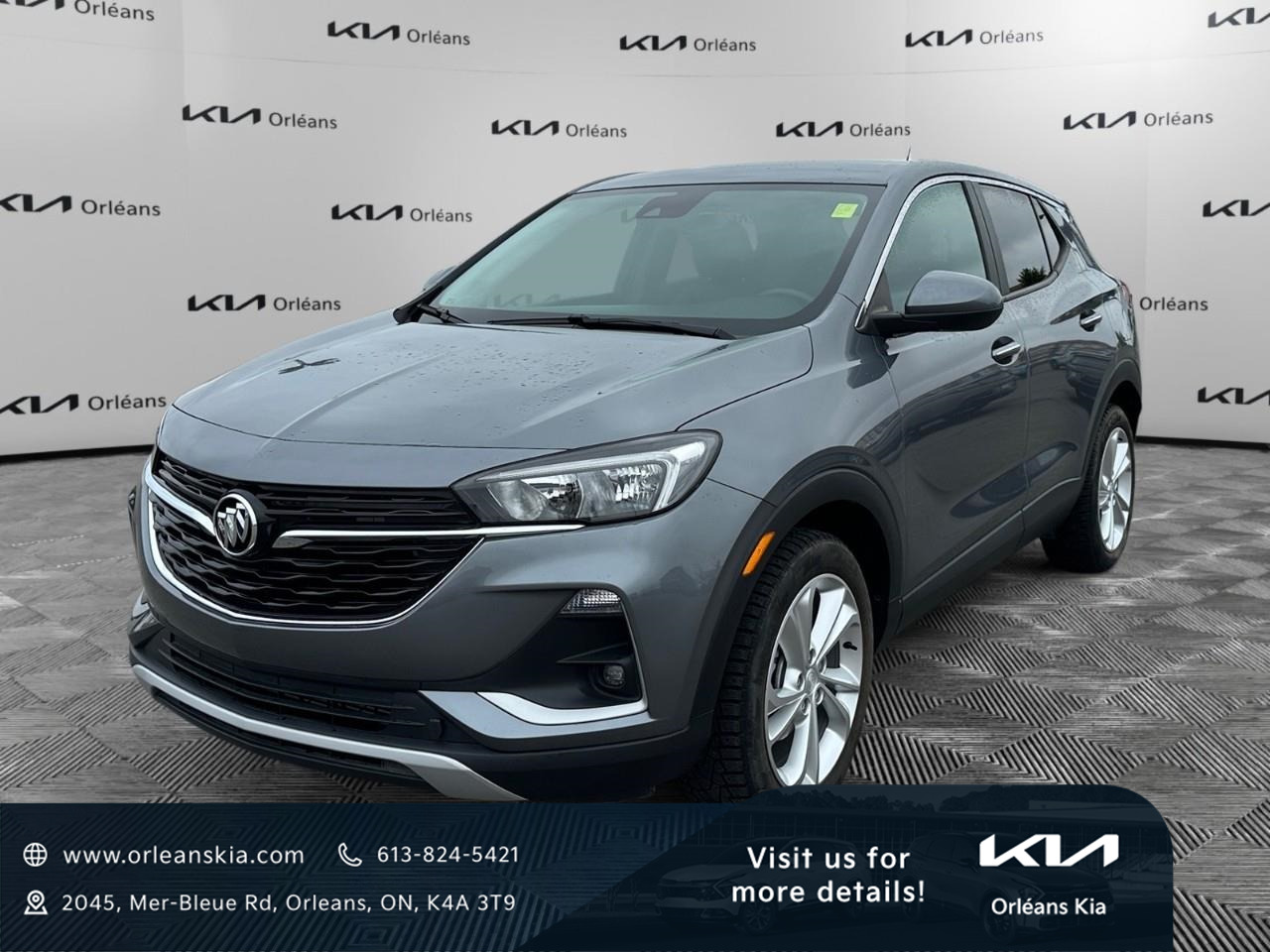 Buick Encore GX 2021