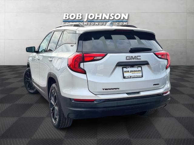 GMC Terrain 2021