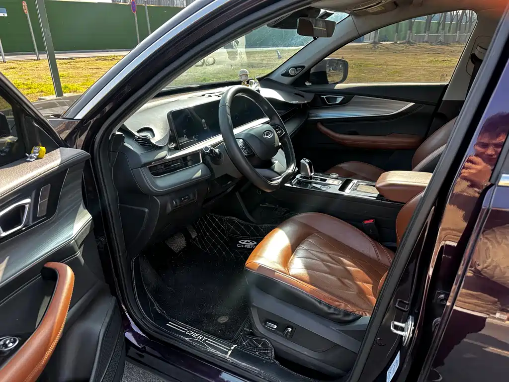 CHERY Tiggo 8 Plus 2021