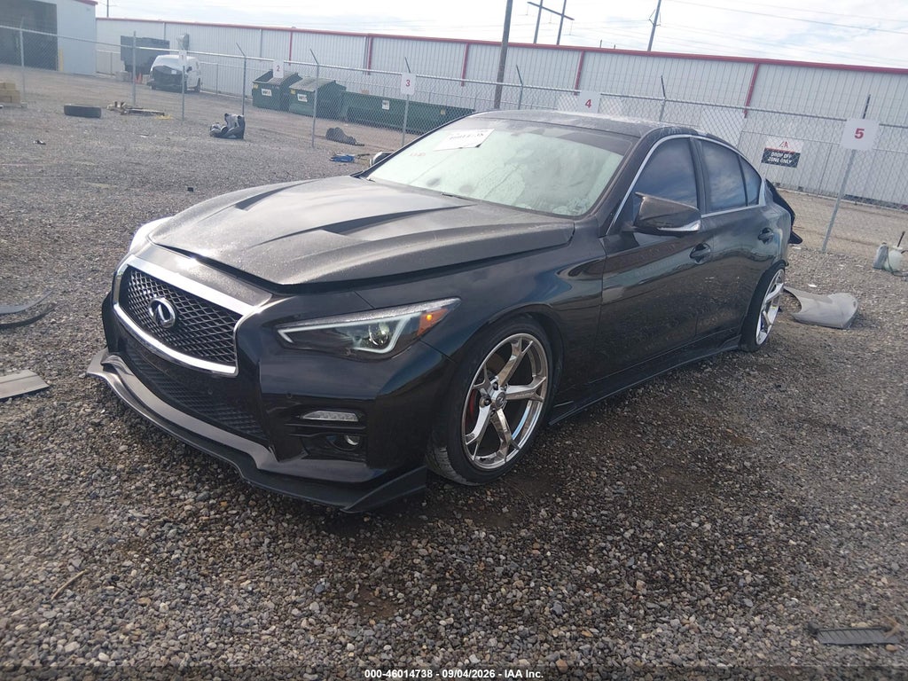 Infiniti Q50 2021