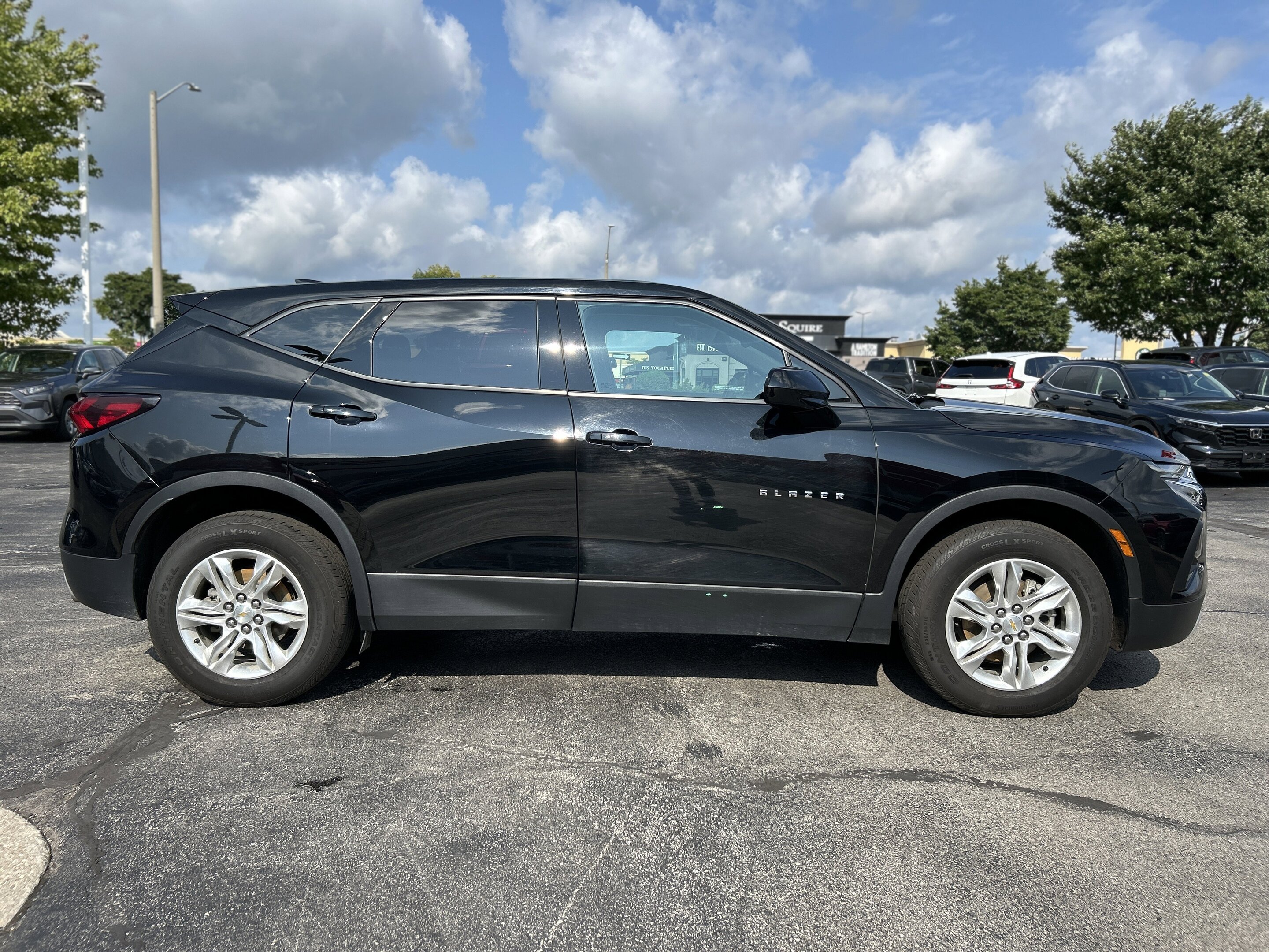 Chevrolet Blazer 2022