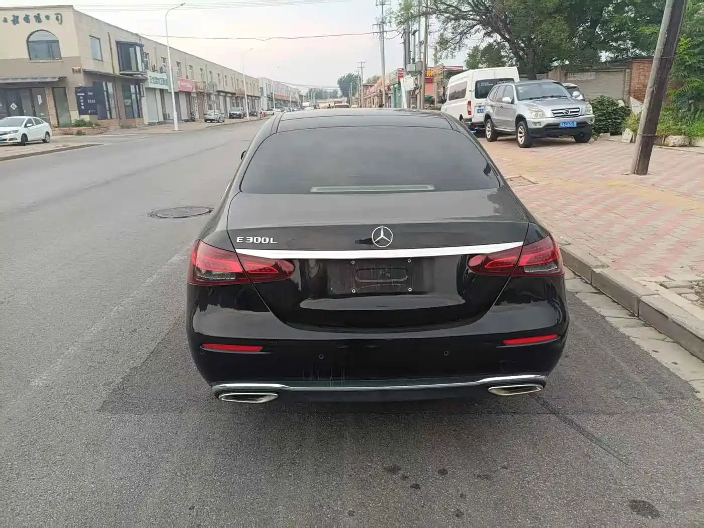 Mercedes-Benz E-Класс 2022