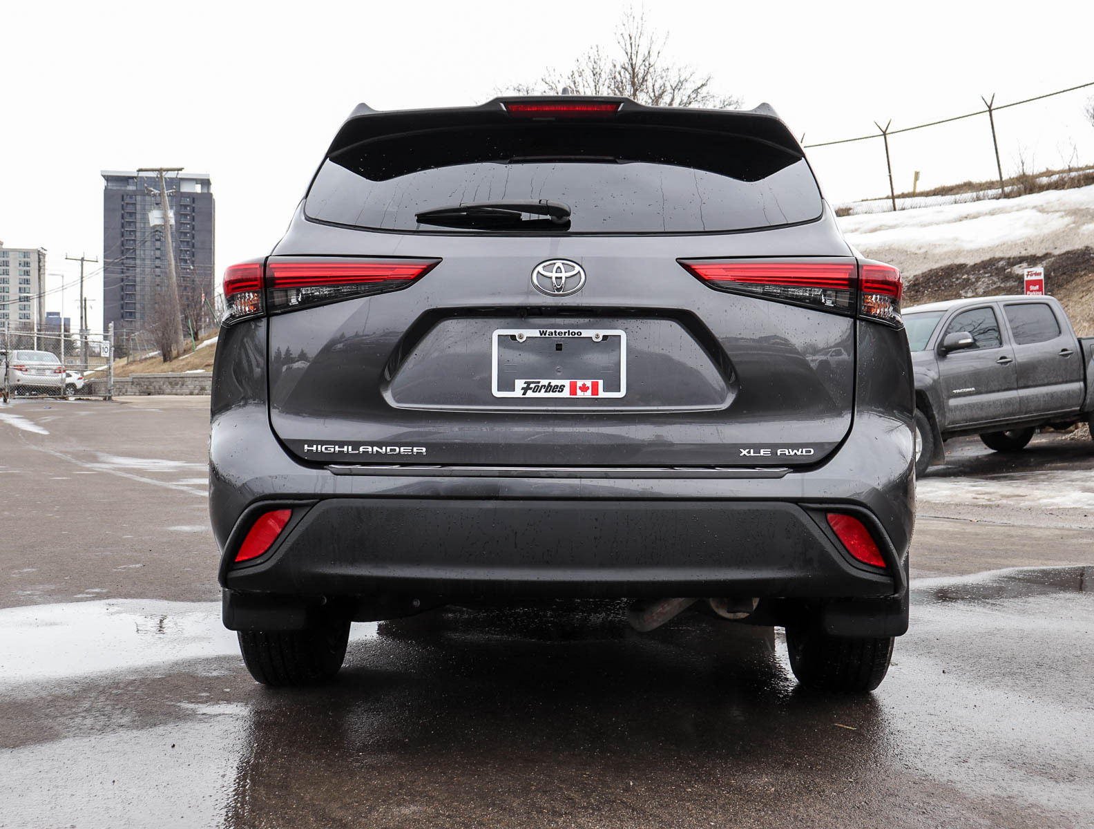 Toyota Highlander 2021