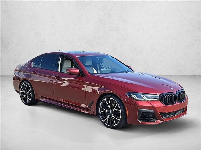 BMW M550 2021