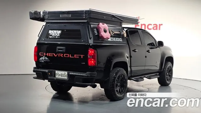 Chevrolet Colorado 2021