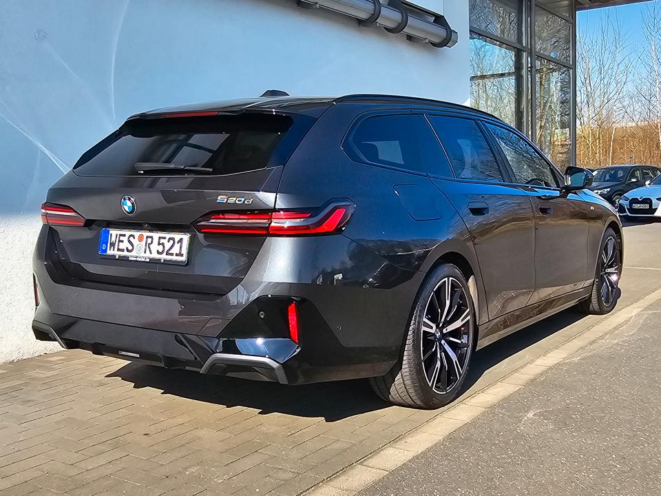 BMW 520 2025
