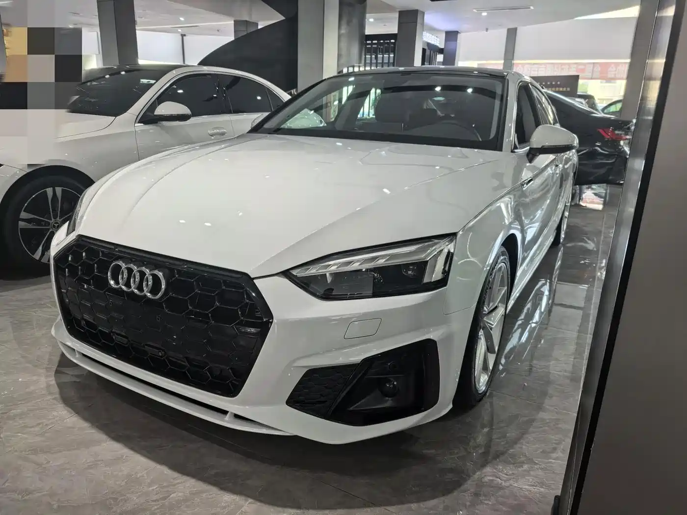 Audi A5 2021